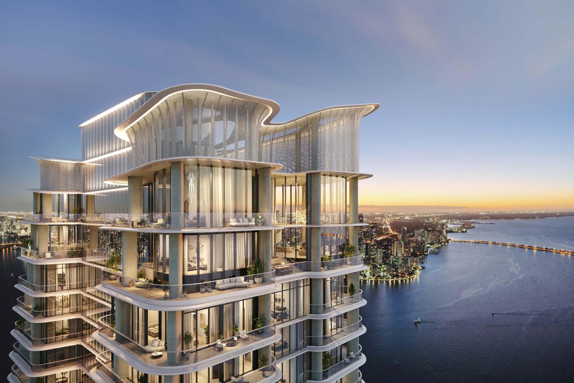 Residences at Mandarin Oriental, Miami Penthouse One Island Driv